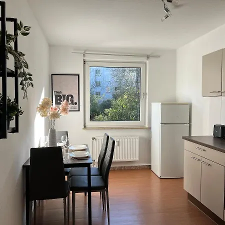 Gemuetliche, Zentrale Nahe Uni & Duesseldorf Apartment Wuppertal