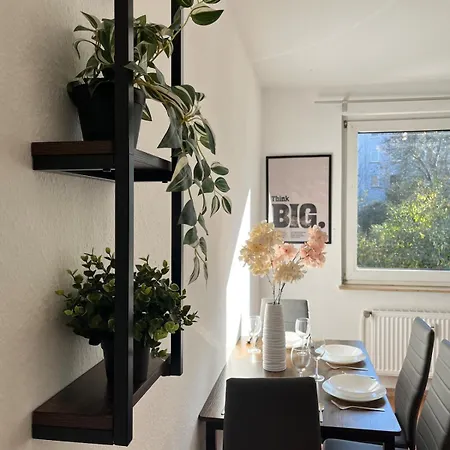 Gemuetliche, Zentrale Nahe Uni & Duesseldorf Apartment Wuppertal