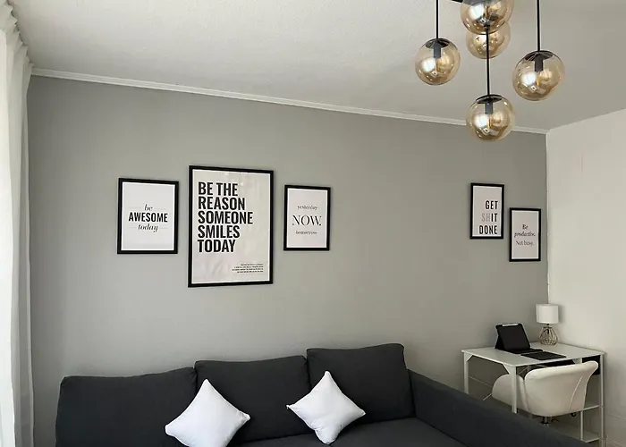 Daire Gemuetliche, Zentrale Nahe Uni & Duesseldorf Wuppertal