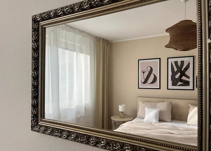 Gemuetliche, Zentrale Nahe Uni & Duesseldorf Daire