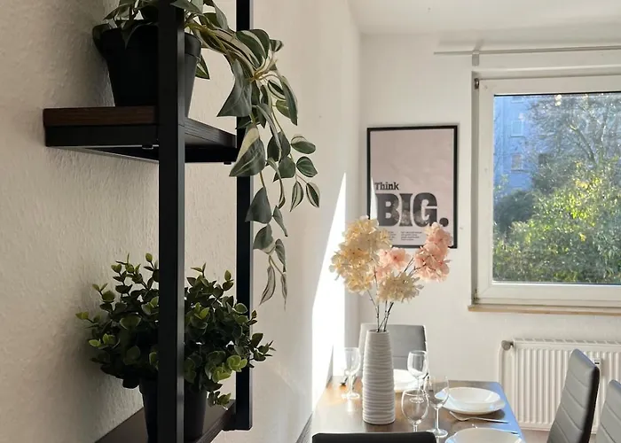 Gemuetliche, Zentrale Nahe Uni & Duesseldorf Daire Wuppertal